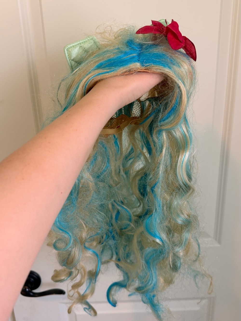 Monster High Lagoona Blue wig